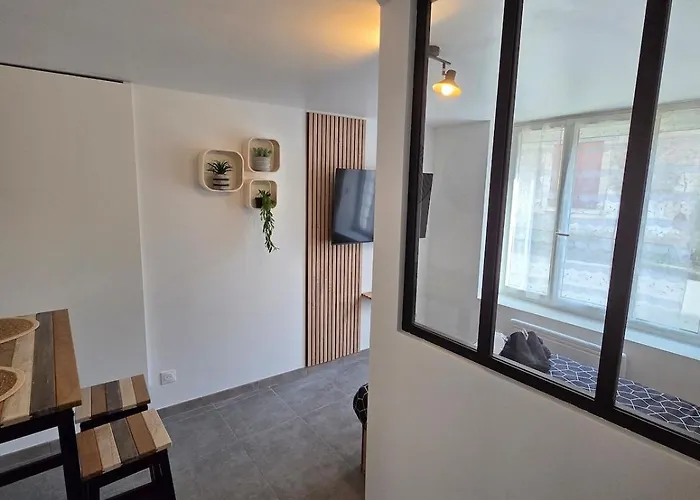 Sweet Cocon Апартаменты Etampes-sur-Marne